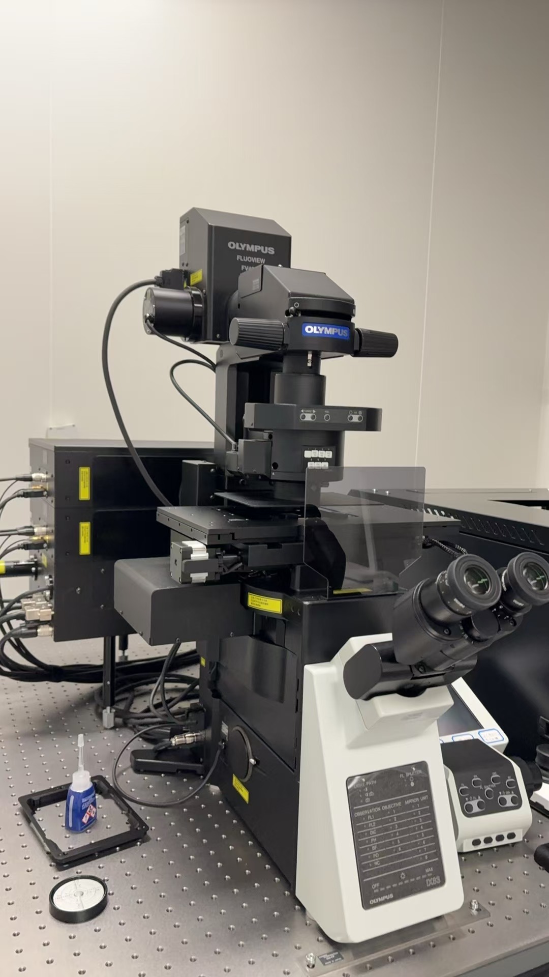 激光扫描共聚焦显微镜 Confocal Laser Scanning Microscope FV4000深圳医学科学院大型仪器共享平台